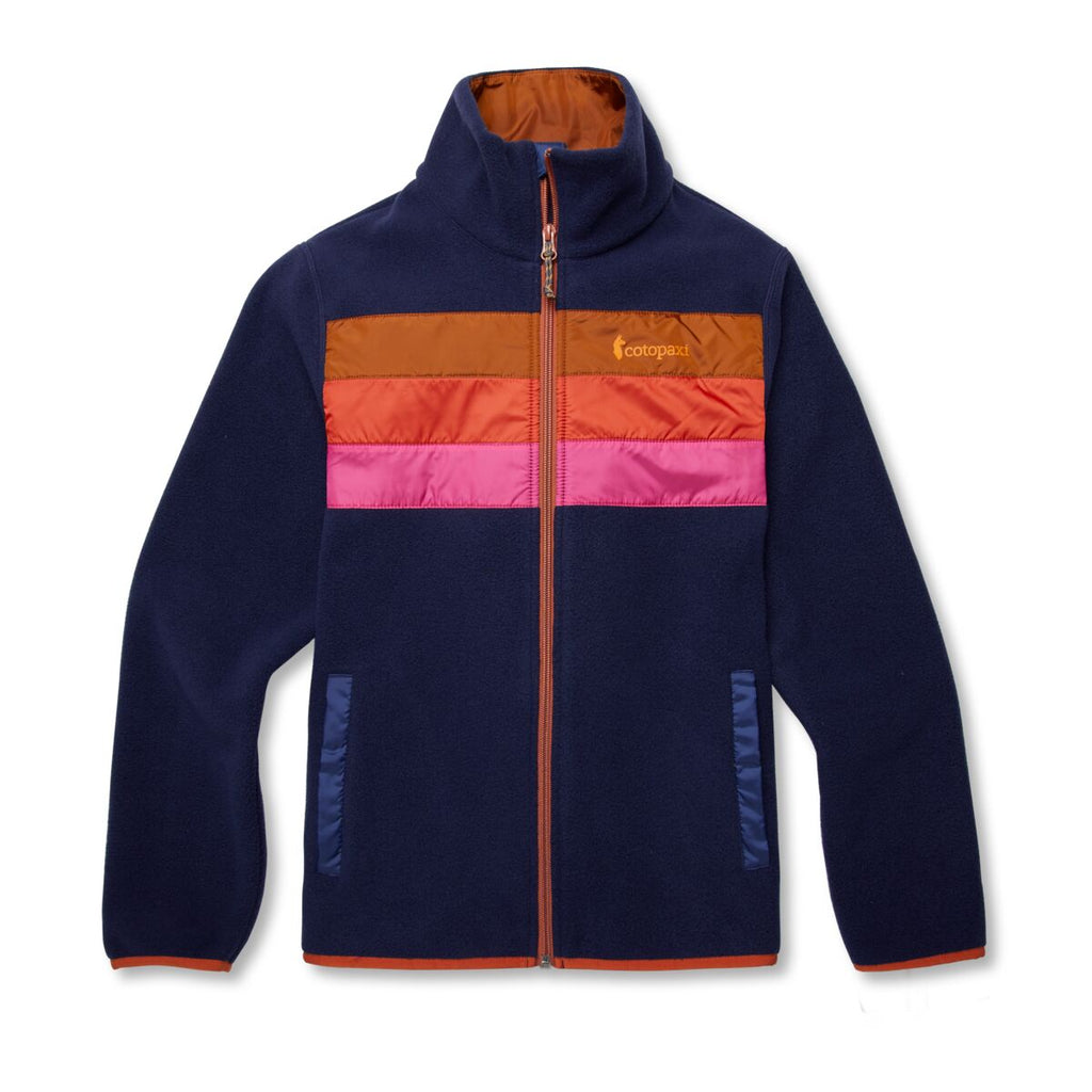 Teca Fleece Full-Zip Jacket Women's | Cozy Outdoor Layer