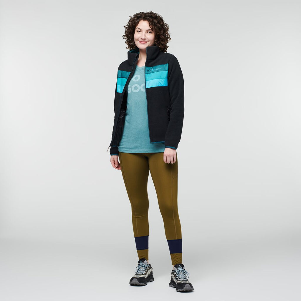 Teca Fleece Full-Zip Jacket Women's | Cozy Outdoor Layer