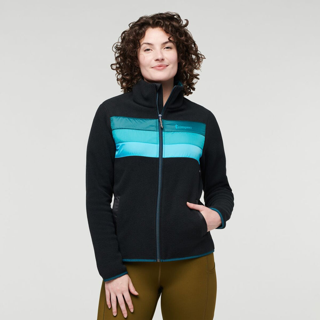 Teca Fleece Full-Zip Jacket Women's | Cozy Outdoor Layer