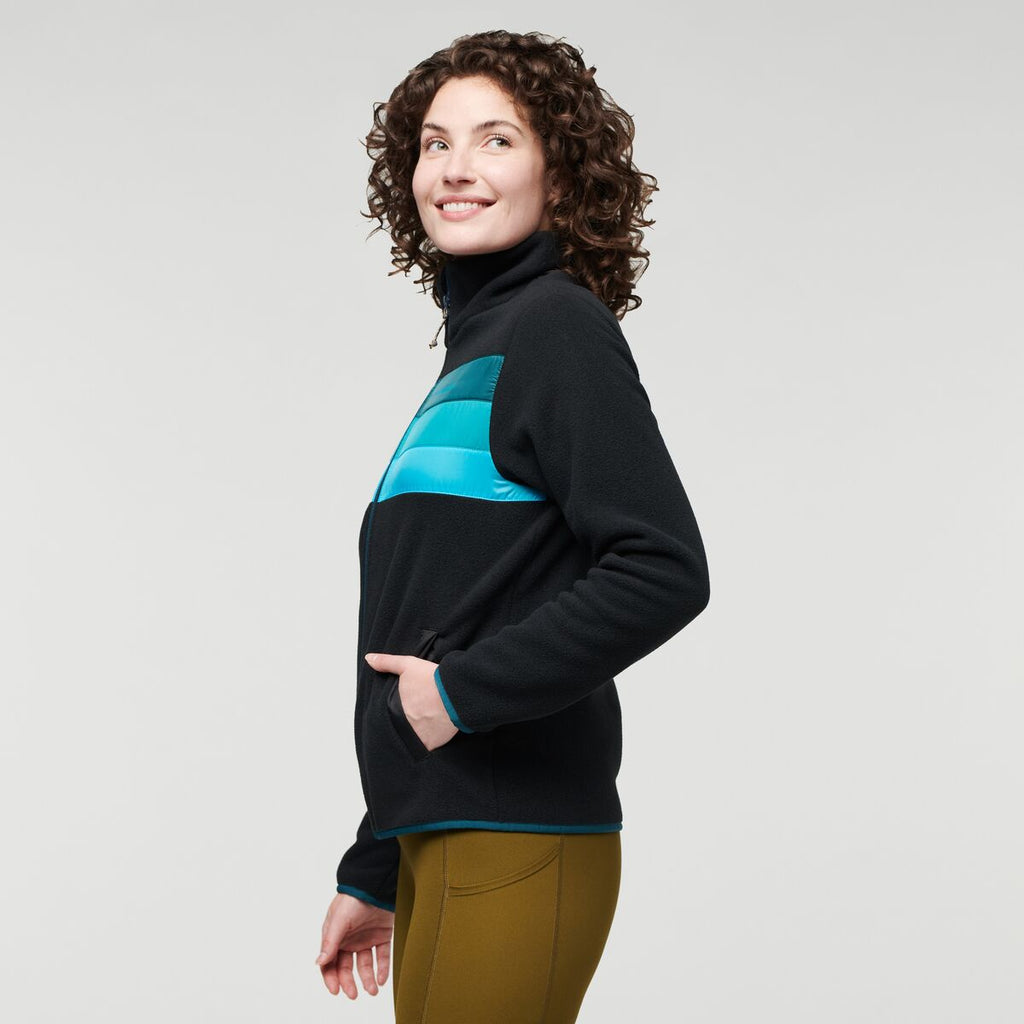 Teca Fleece Full-Zip Jacket Women's | Cozy Outdoor Layer