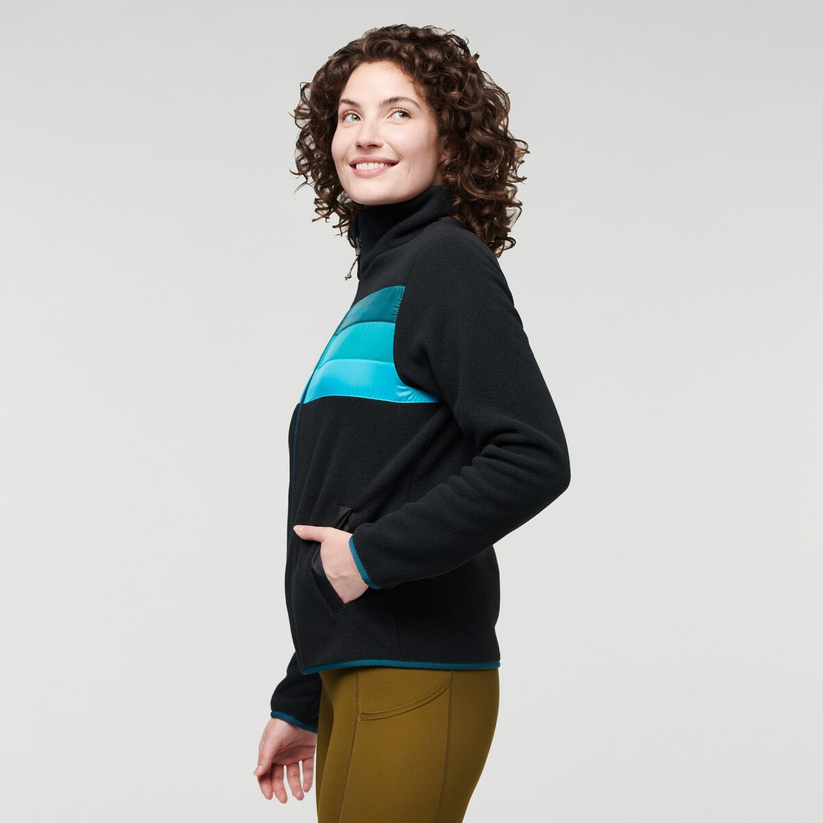 Teca Fleece Full-Zip Jacket Women's | Cozy Outdoor Layer