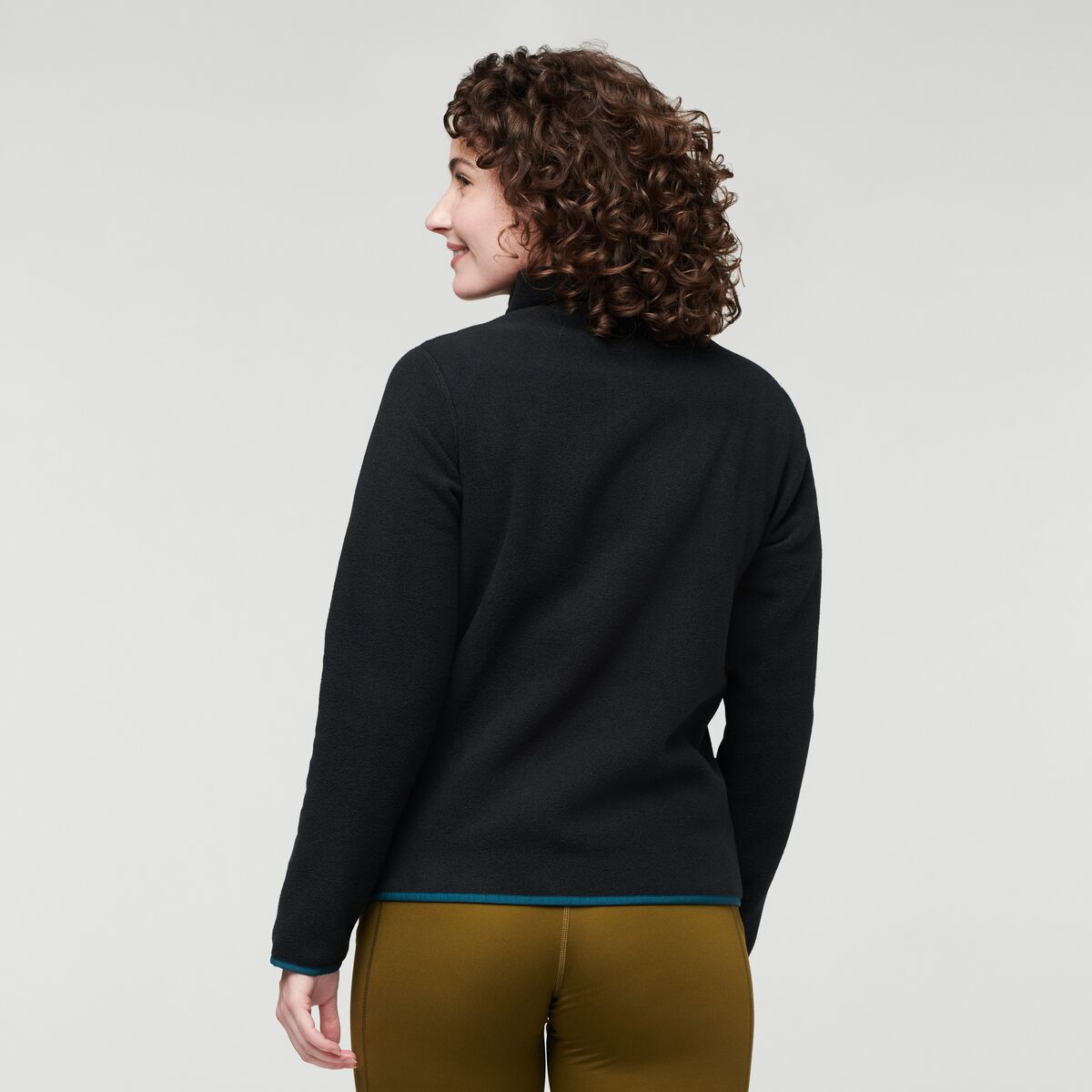 Teca Fleece Full-Zip Jacket Women's | Cozy Outdoor Layer