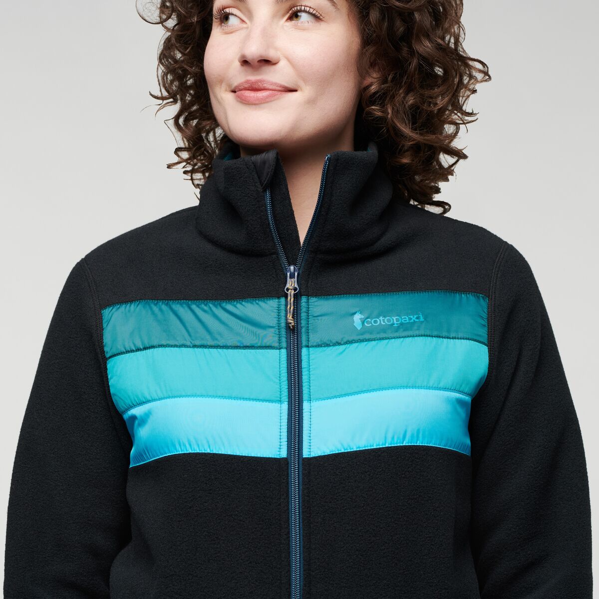 Teca Fleece Full-Zip Jacket Women's | Cozy Outdoor Layer