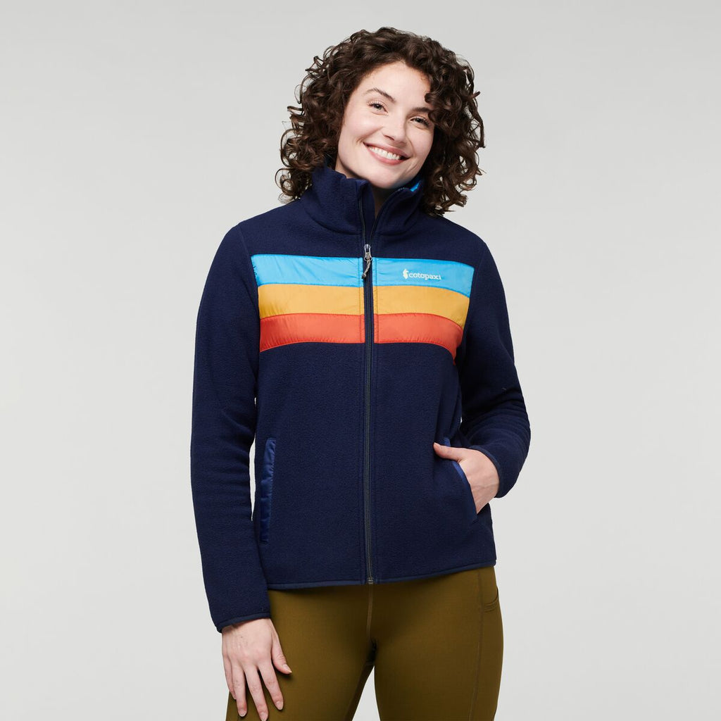 Teca Fleece Full-Zip Jacket Women's | Cozy Outdoor Layer
