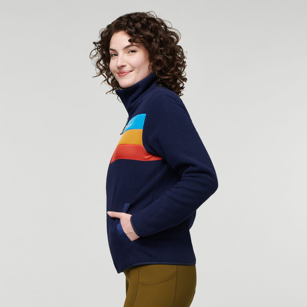 Teca Fleece Full-Zip Jacket Women's | Cozy Outdoor Layer