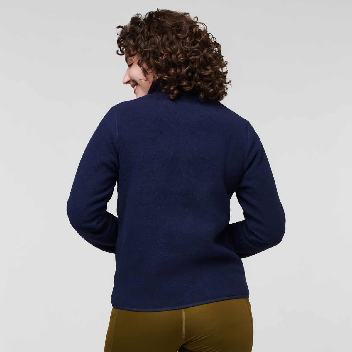 Teca Fleece Full-Zip Jacket Women's | Cozy Outdoor Layer