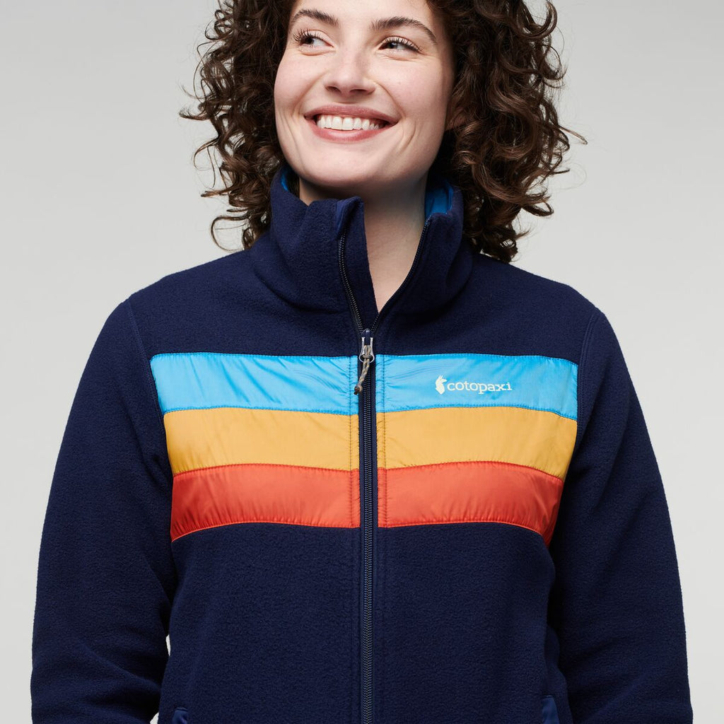 Teca Fleece Full-Zip Jacket Women's | Cozy Outdoor Layer