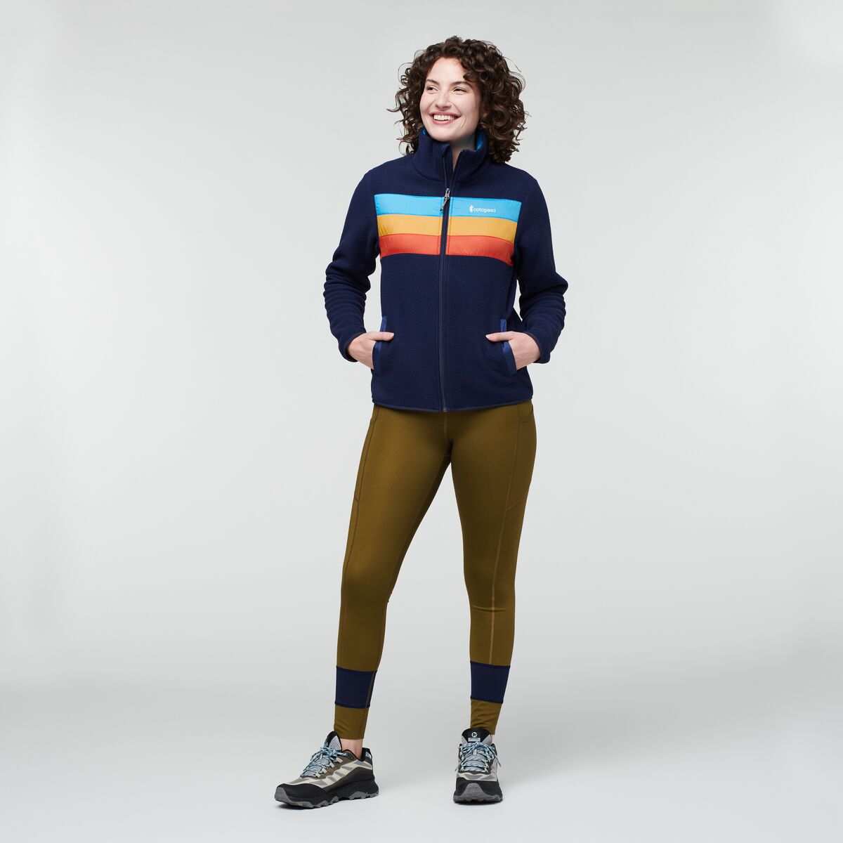 Teca Fleece Full-Zip Jacket Women's | Cozy Outdoor Layer