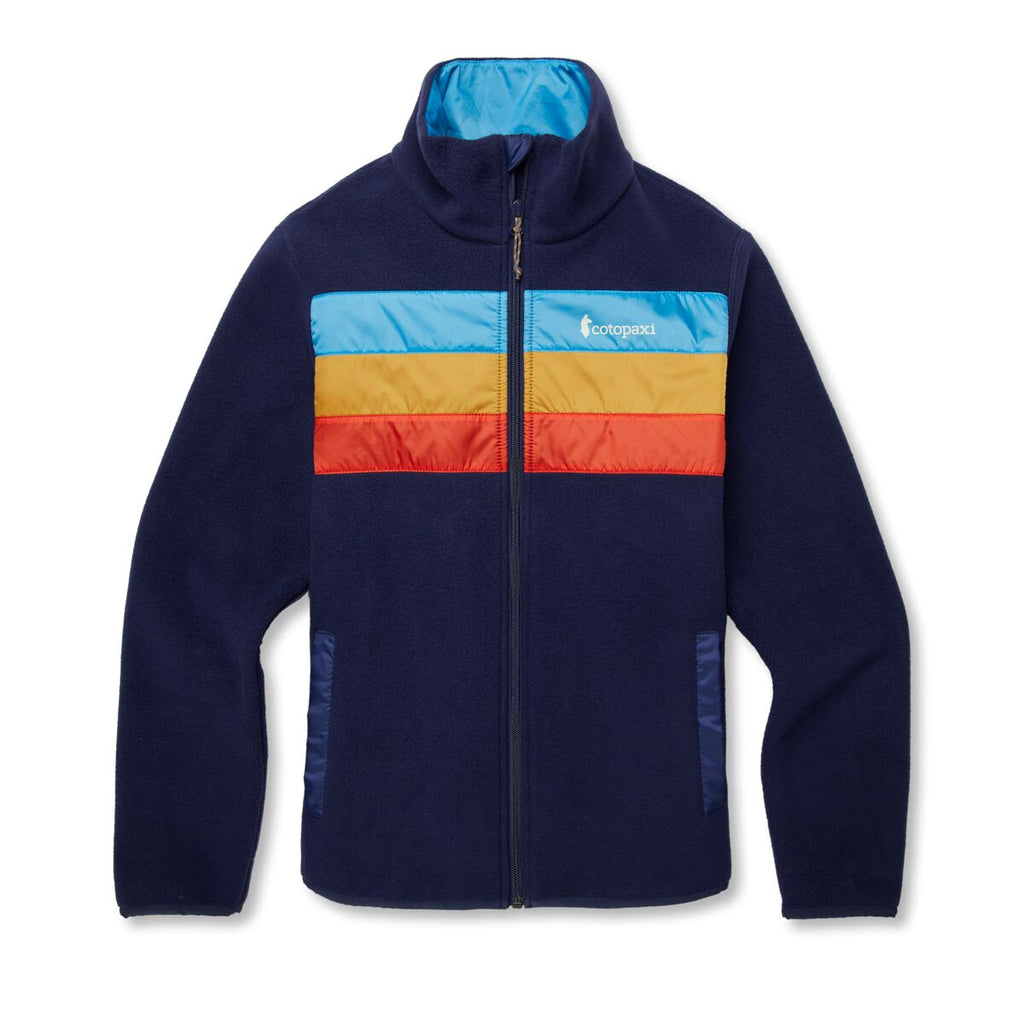 Teca Fleece Full-Zip Jacket Women's | Cozy Outdoor Layer