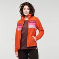 Teca Fleece Full-Zip Jacket Women's | Cozy Outdoor Layer