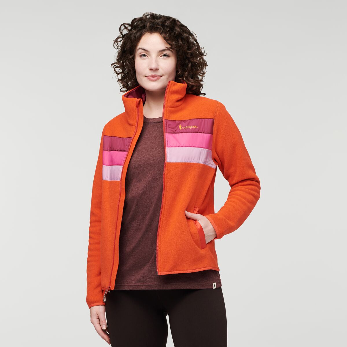 Teca Fleece Full-Zip Jacket Women's | Cozy Outdoor Layer