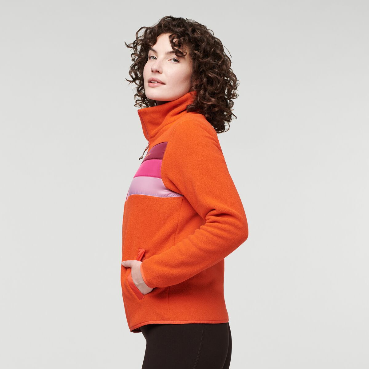 Teca Fleece Full-Zip Jacket Women's | Cozy Outdoor Layer