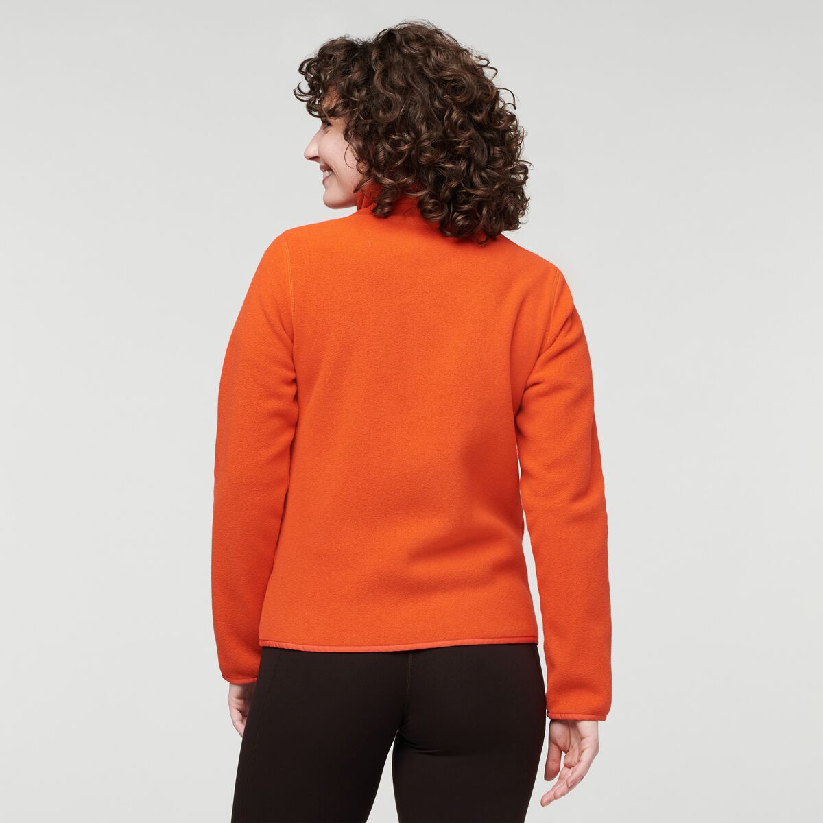 Teca Fleece Full-Zip Jacket Women's | Cozy Outdoor Layer