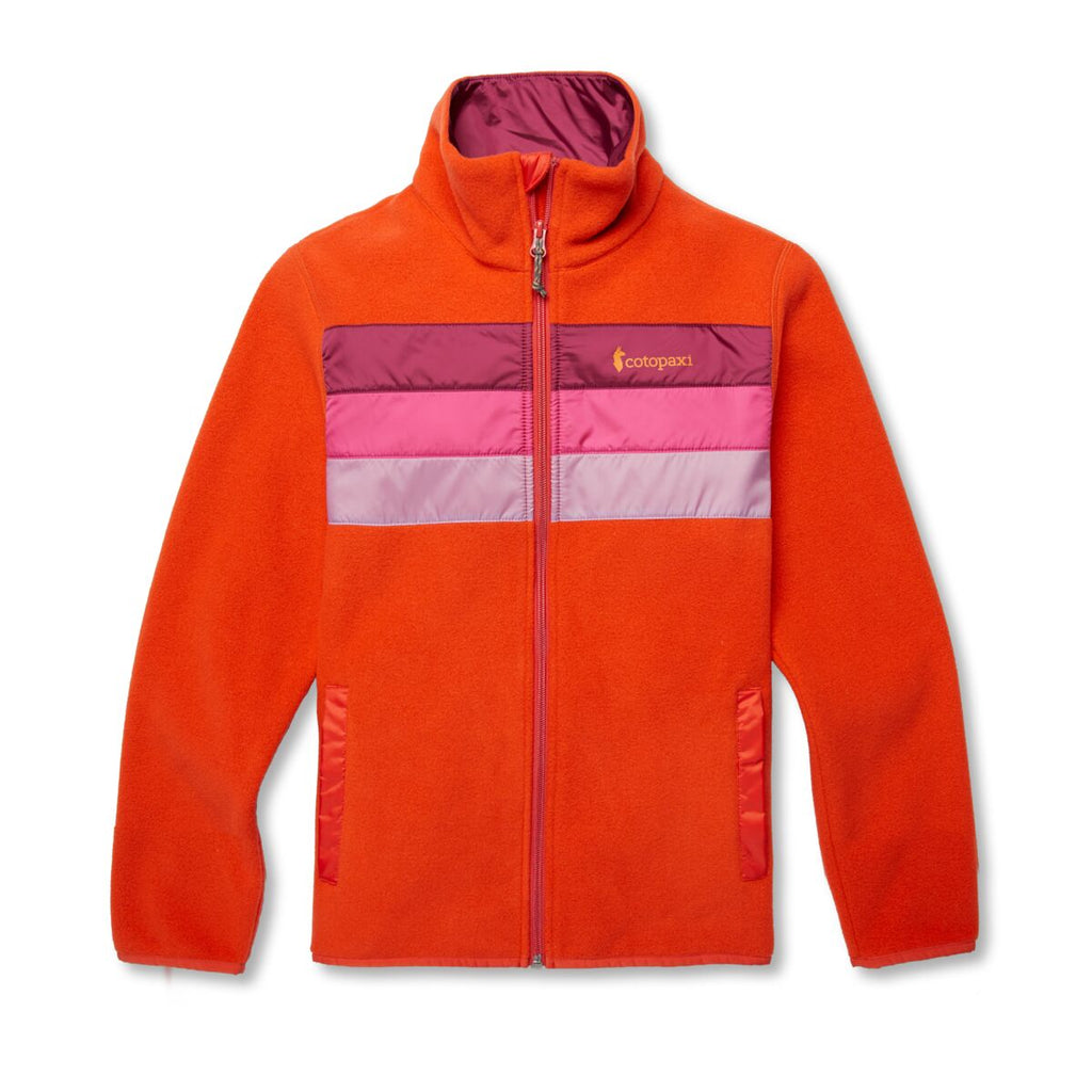 Teca Fleece Full-Zip Jacket Women's | Cozy Outdoor Layer