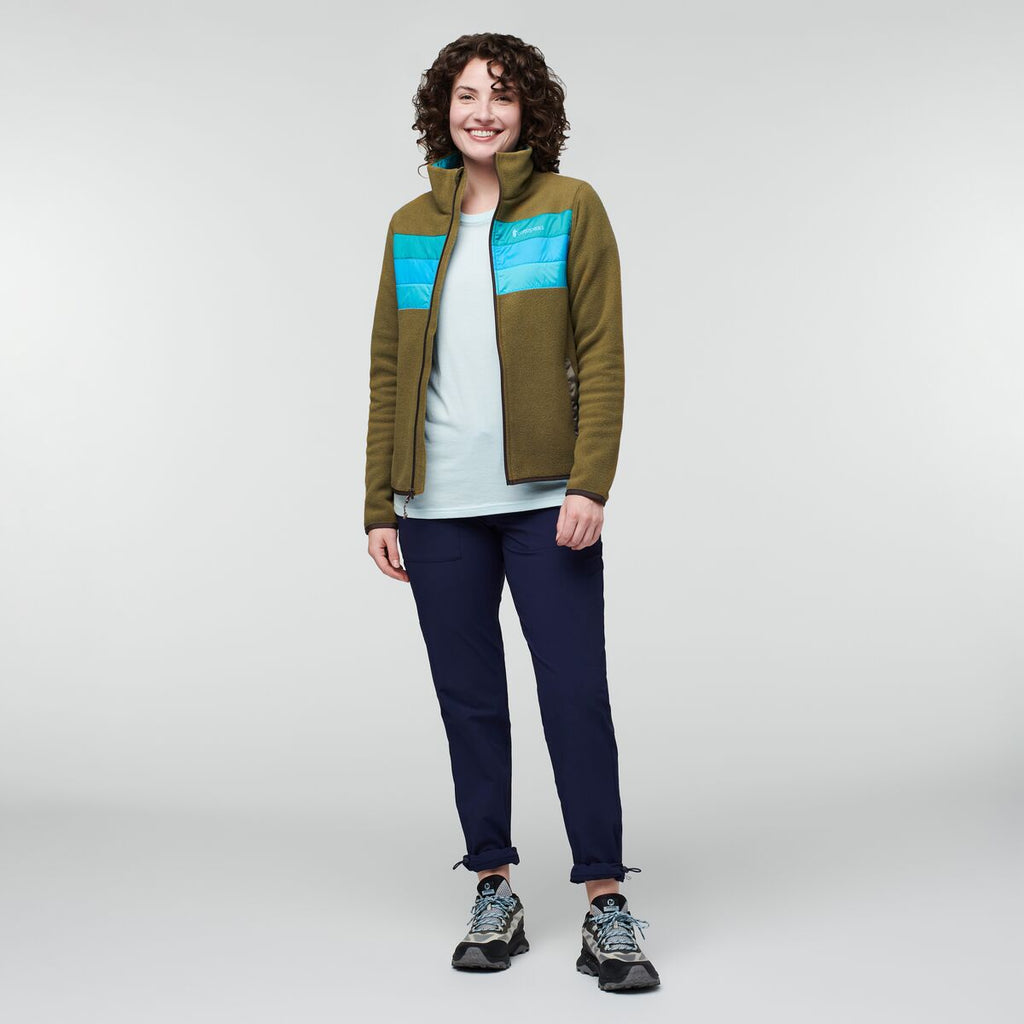 Teca Fleece Full-Zip Jacket Women's | Cozy Outdoor Layer
