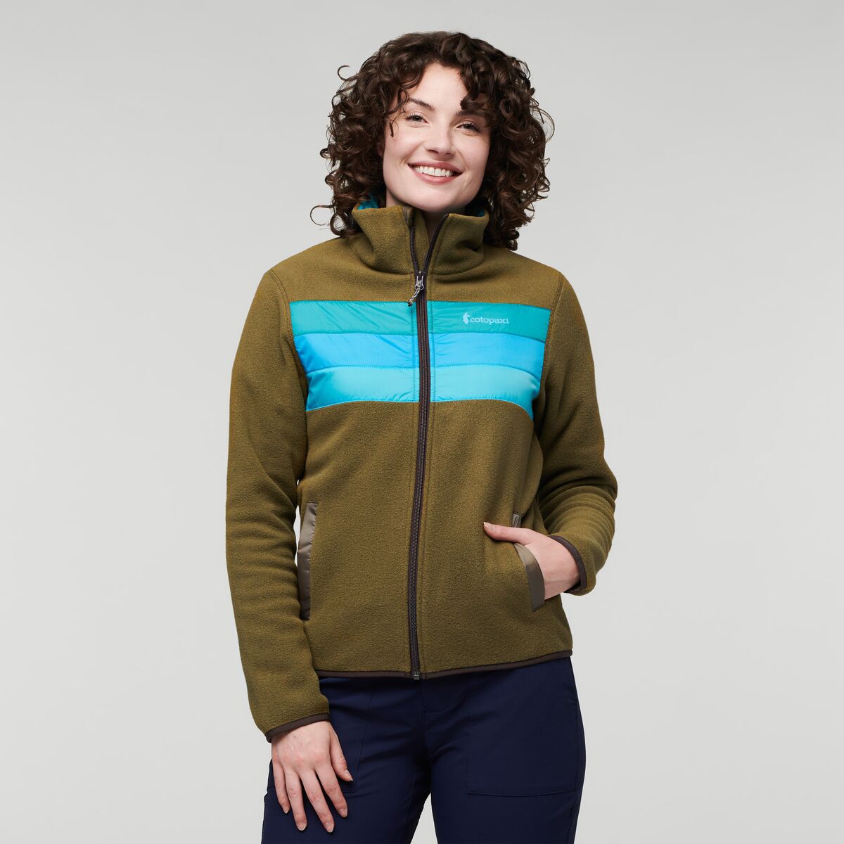 Teca Fleece Full-Zip Jacket Women's | Cozy Outdoor Layer