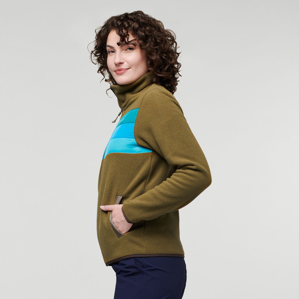 Teca Fleece Full-Zip Jacket Women's | Cozy Outdoor Layer