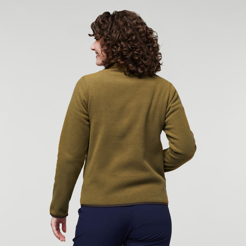 Teca Fleece Full-Zip Jacket Women's | Cozy Outdoor Layer