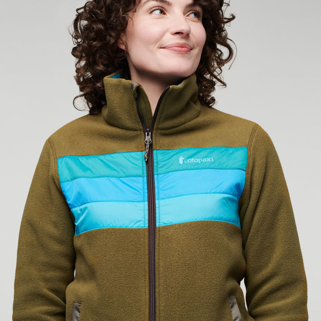 Teca Fleece Full-Zip Jacket Women's | Cozy Outdoor Layer