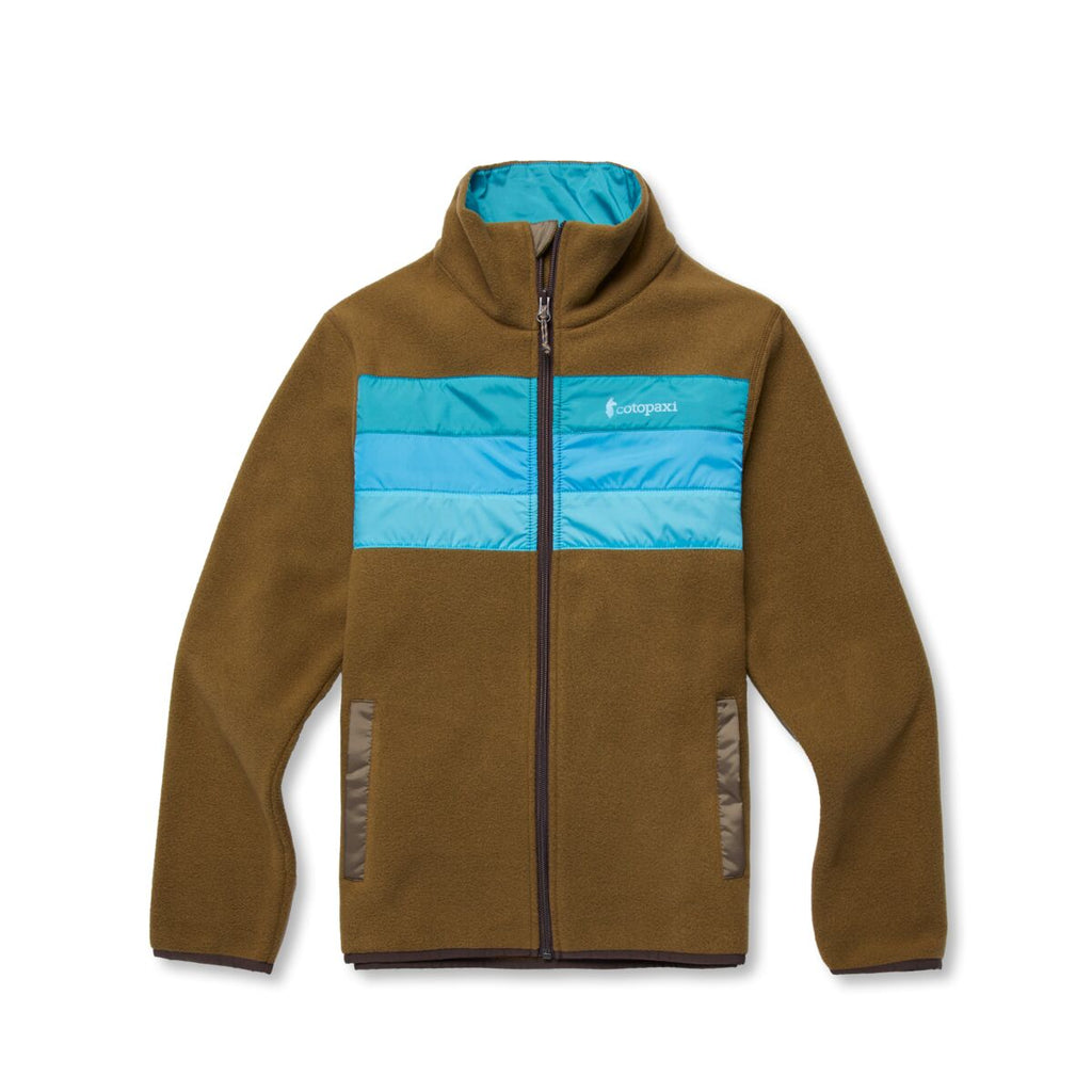 Teca Fleece Full-Zip Jacket Women's | Cozy Outdoor Layer