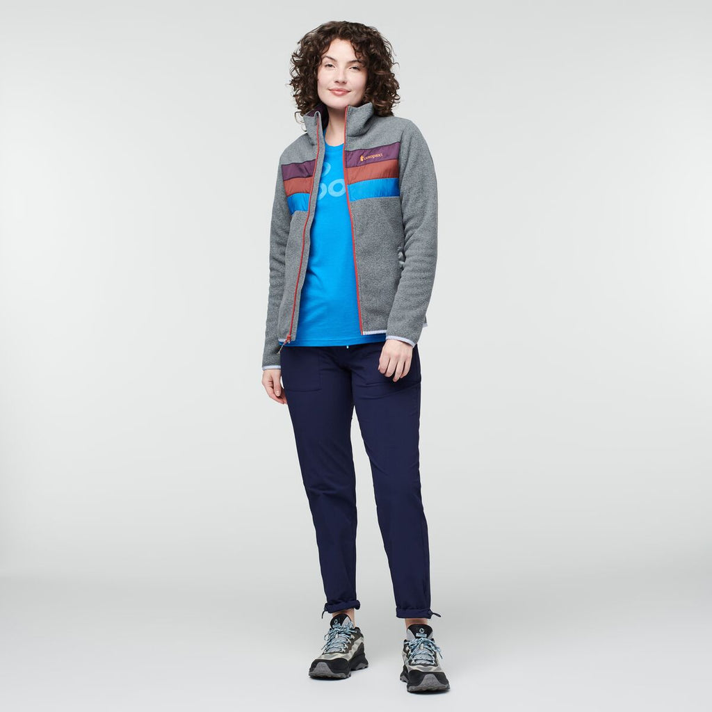 Teca Fleece Full-Zip Jacket Women's | Cozy Outdoor Layer
