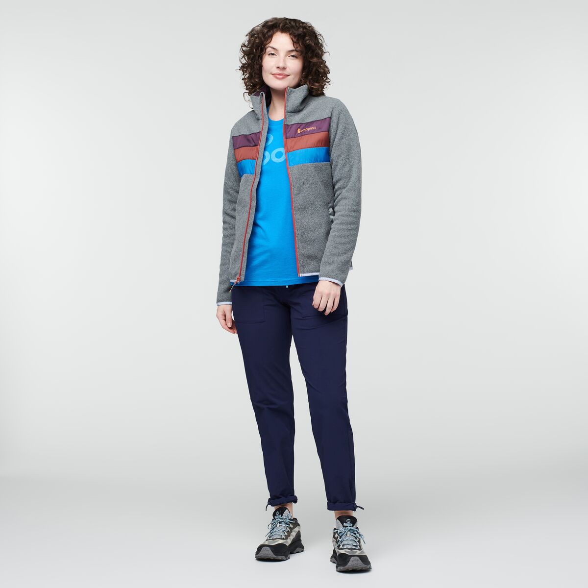 Teca Fleece Full-Zip Jacket Women's | Cozy Outdoor Layer