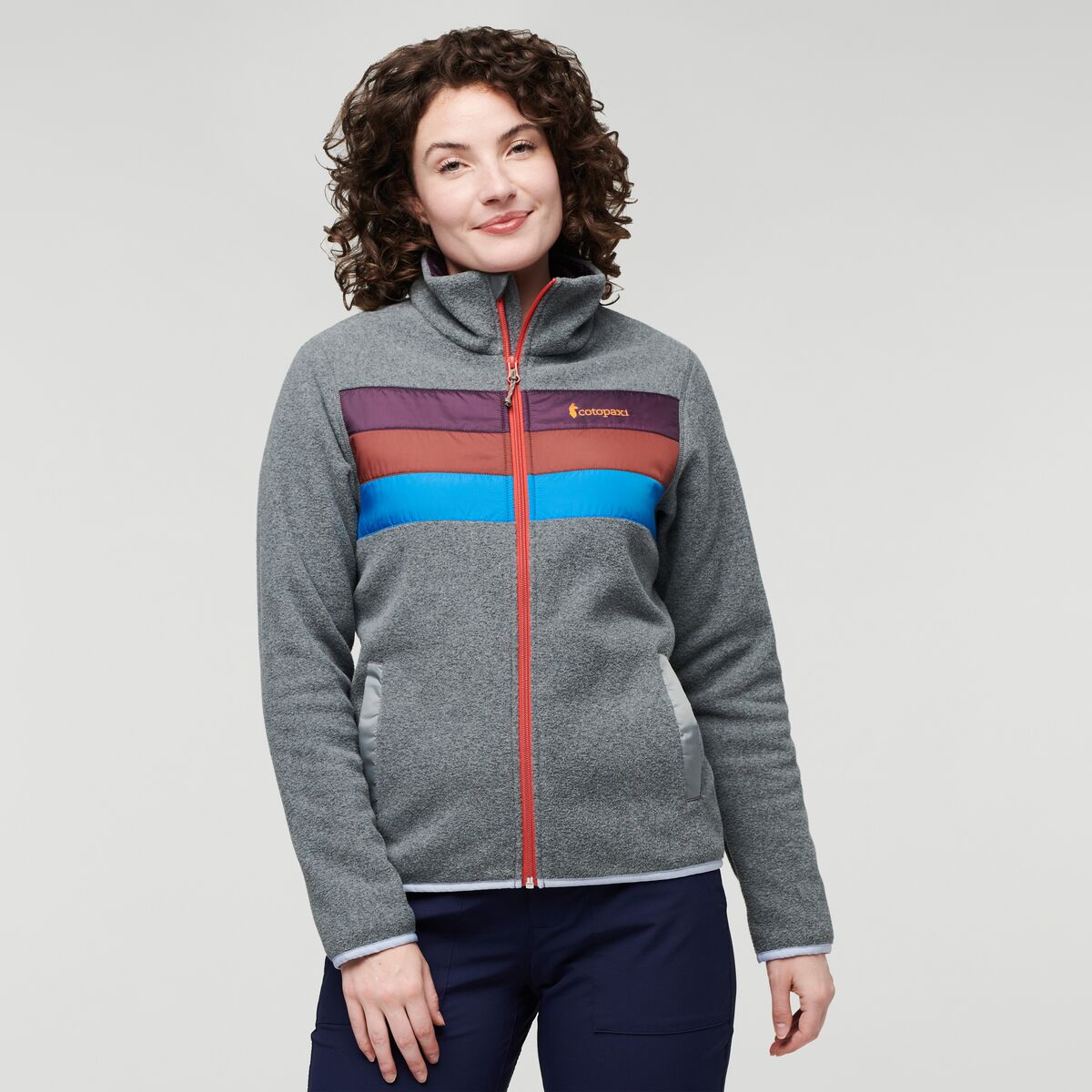 Teca Fleece Full-Zip Jacket Women's | Cozy Outdoor Layer