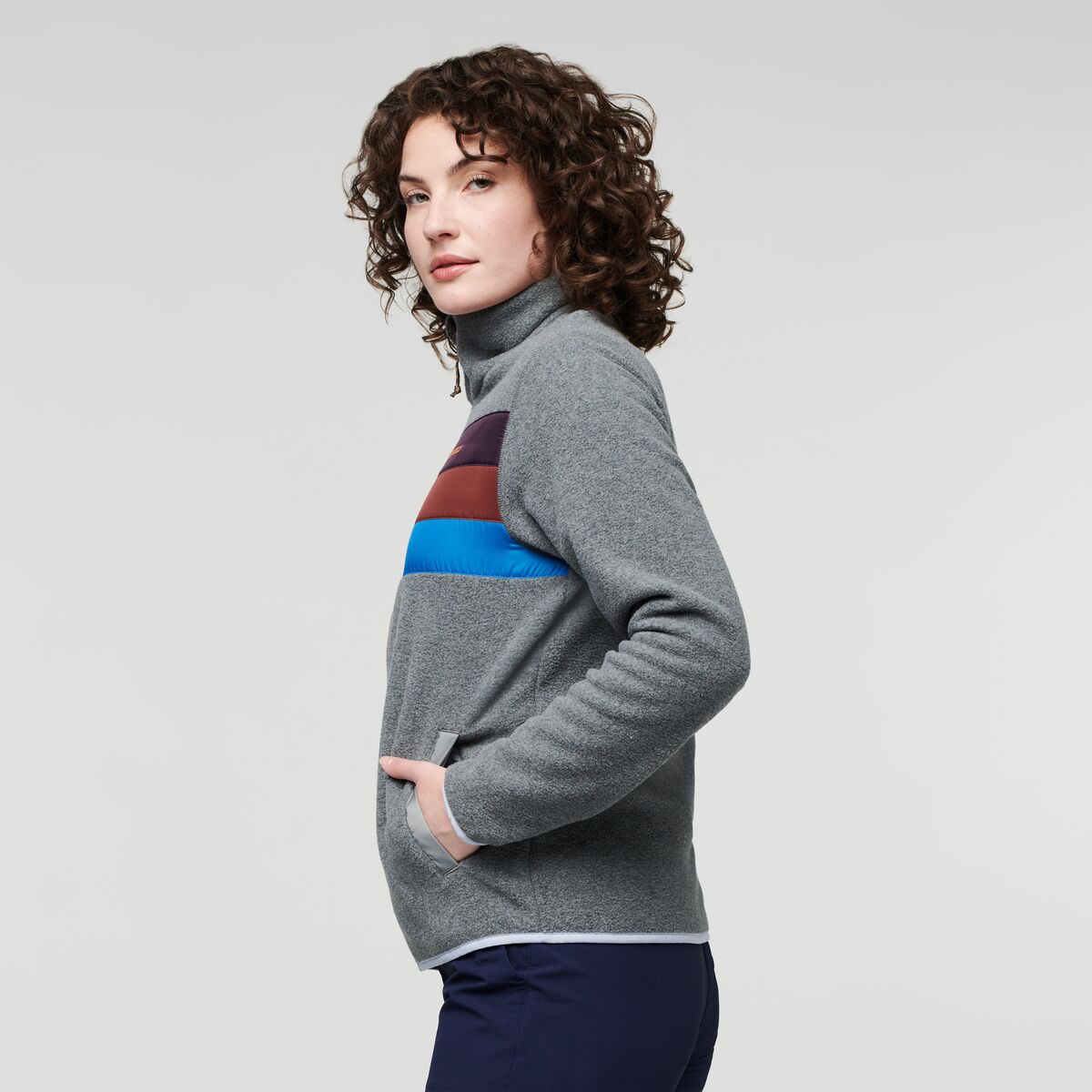Teca Fleece Full-Zip Jacket Women's | Cozy Outdoor Layer