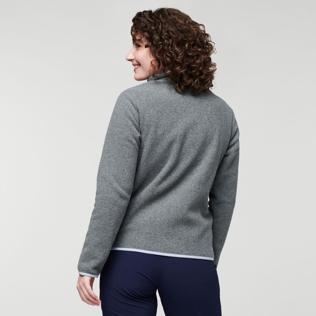 Teca Fleece Full-Zip Jacket Women's | Cozy Outdoor Layer