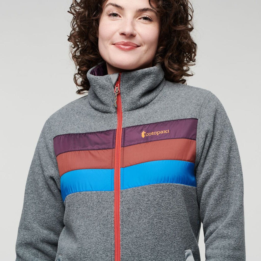 Teca Fleece Full-Zip Jacket Women's | Cozy Outdoor Layer