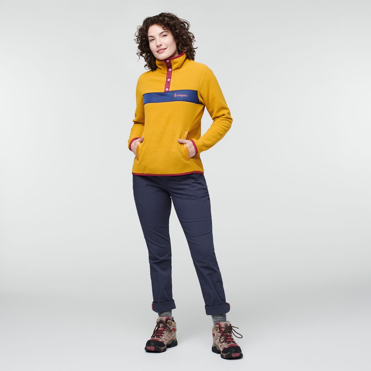 Teca Fleece Pullover Women's | Cozy Outdoor Layer