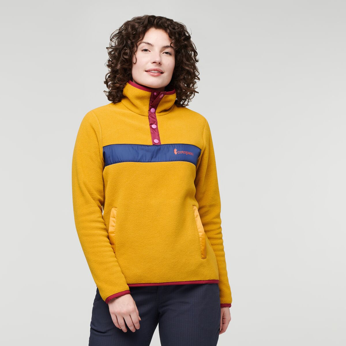 Teca Fleece Pullover Women's | Cozy Outdoor Layer