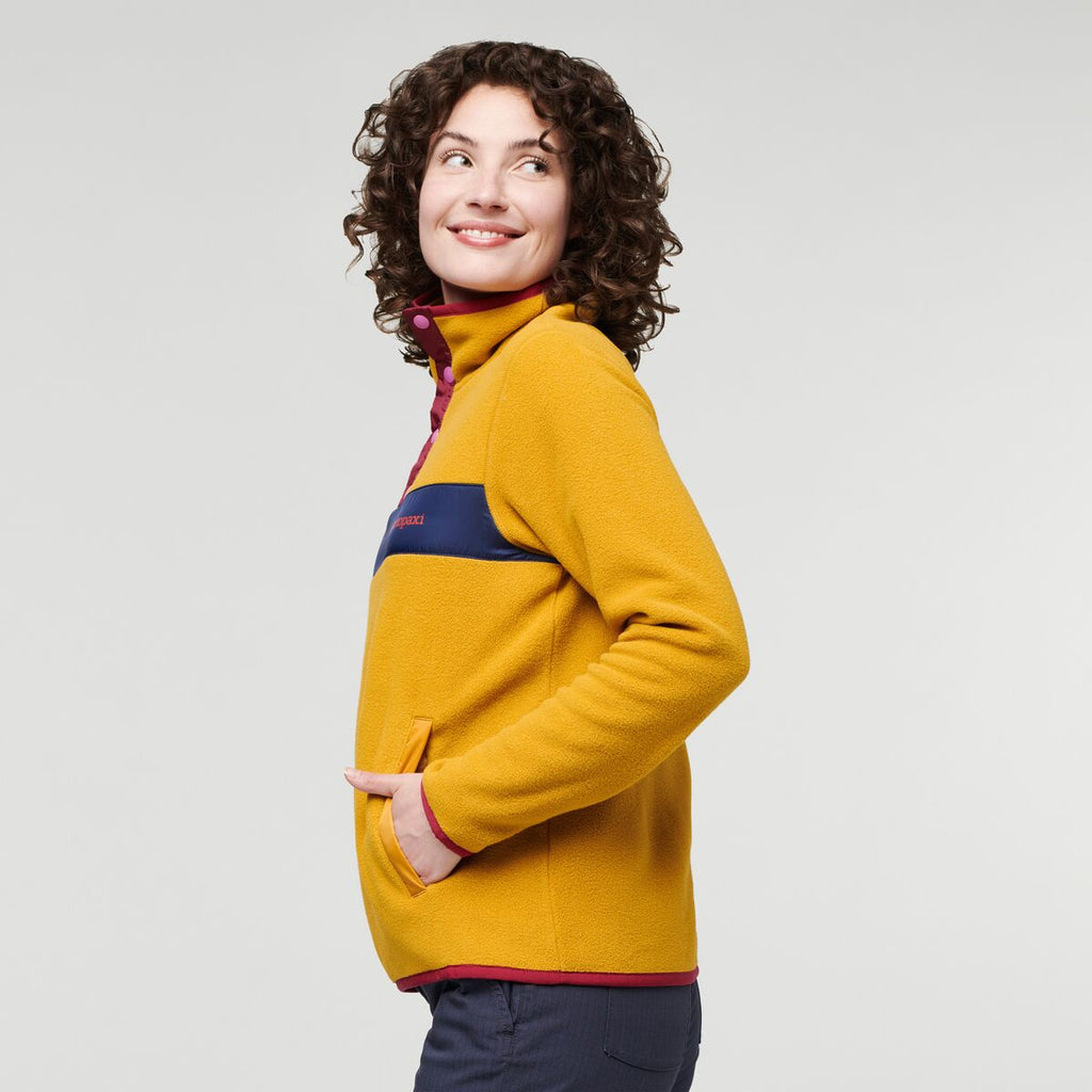 Teca Fleece Pullover Women's | Cozy Outdoor Layer