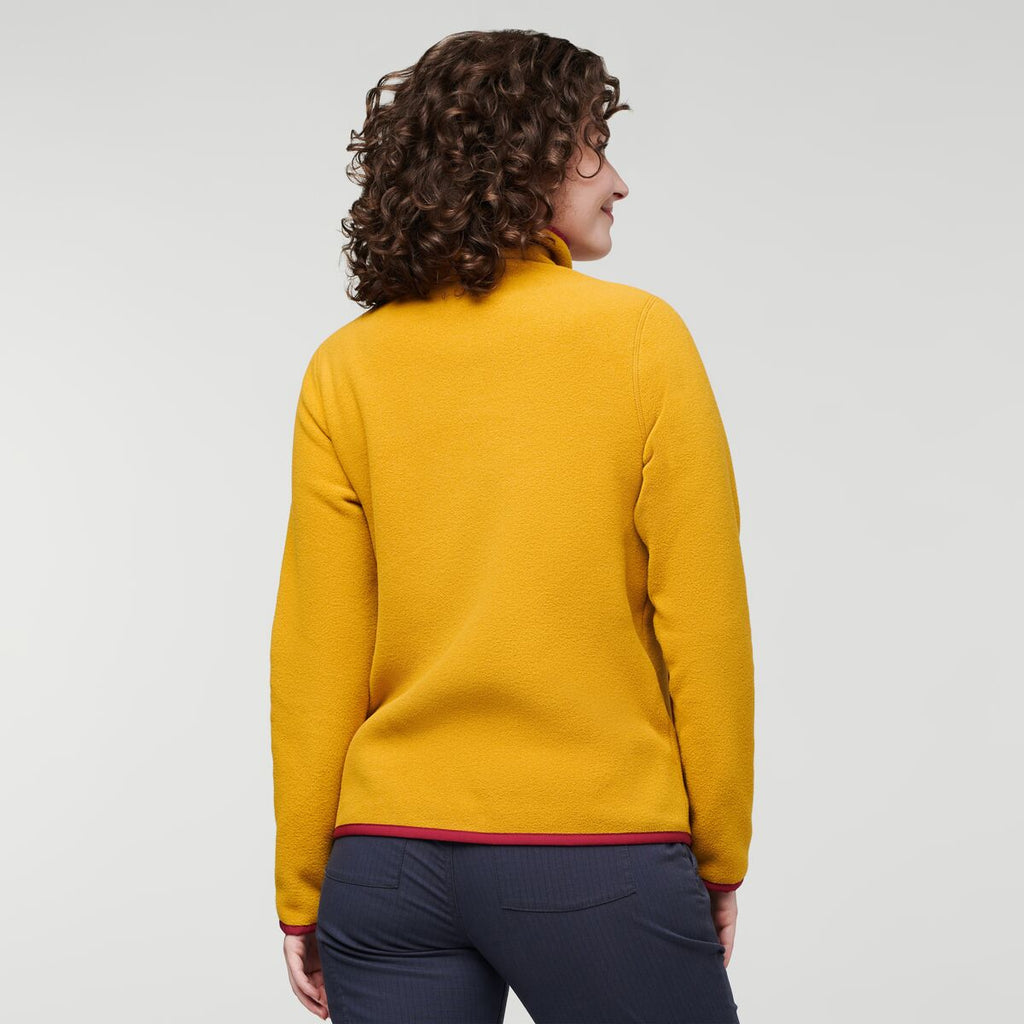 Teca Fleece Pullover Women's | Cozy Outdoor Layer