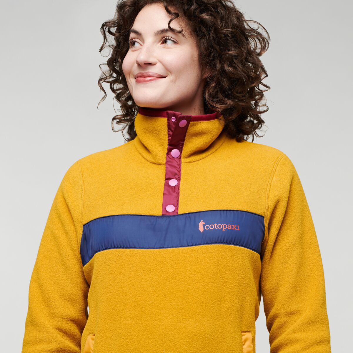 Teca Fleece Pullover Women's | Cozy Outdoor Layer