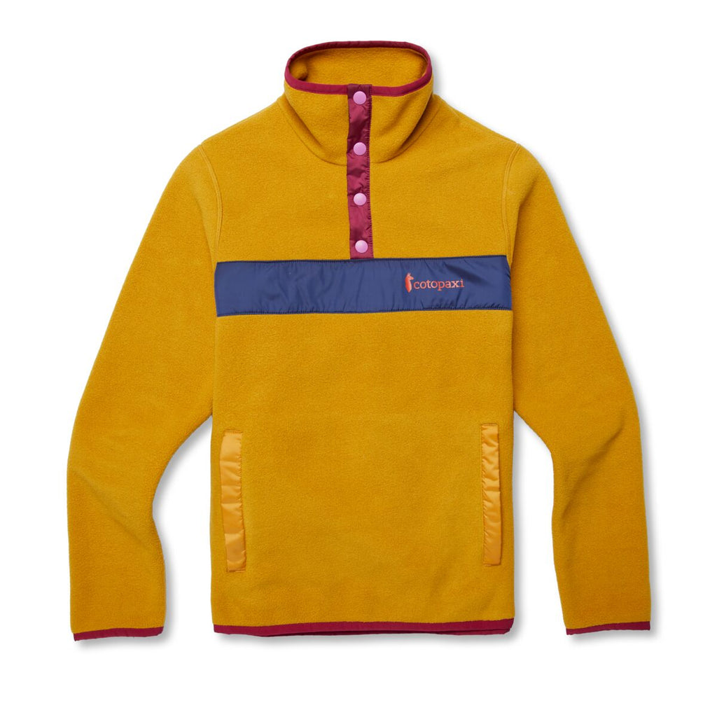 Teca Fleece Pullover Women's | Cozy Outdoor Layer