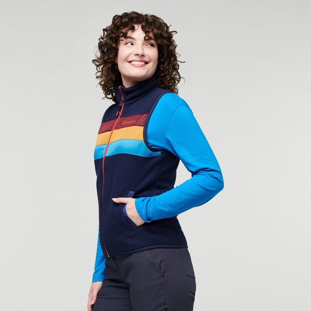 Teca Fleece Vest Women's | Cozy Outdoor Layer