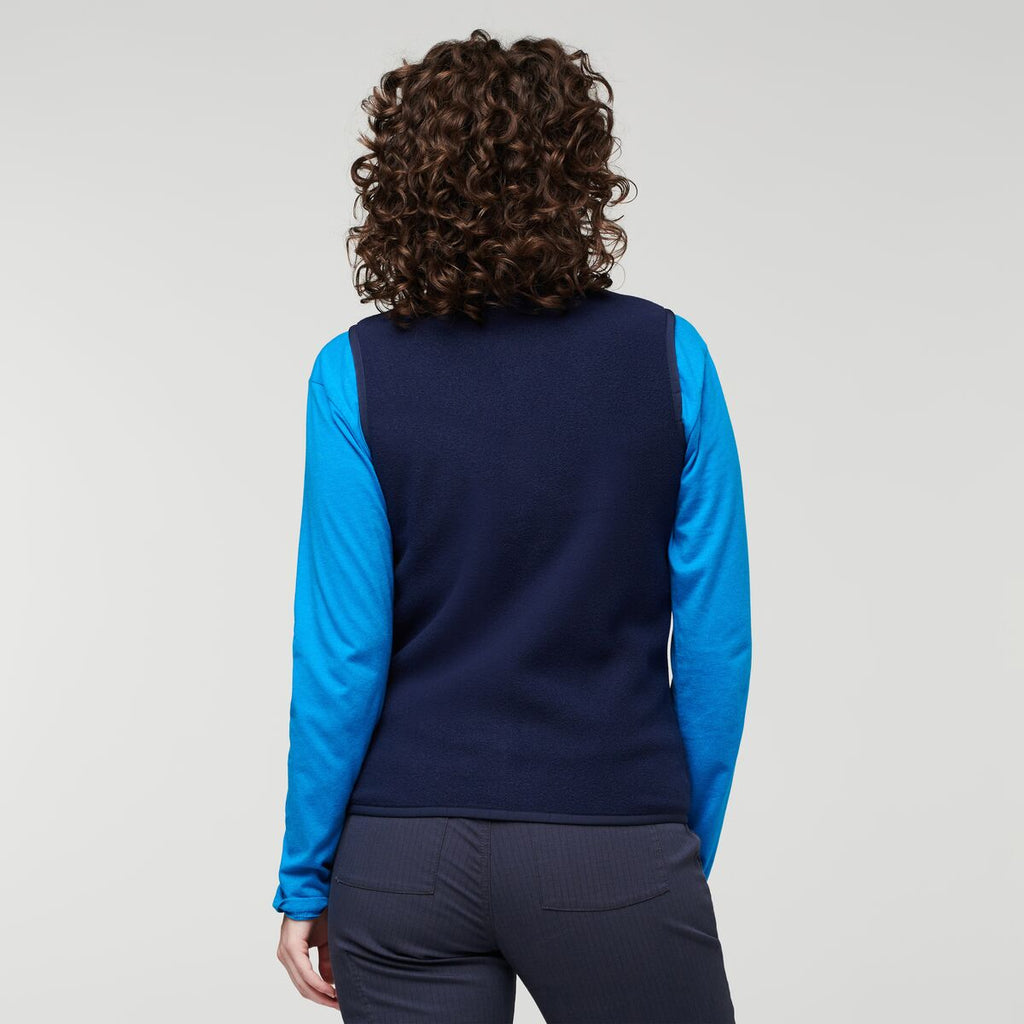 Teca Fleece Vest Women's | Cozy Outdoor Layer