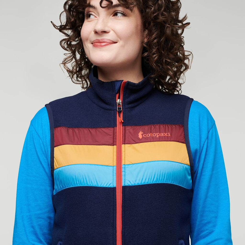 Teca Fleece Vest Women's | Cozy Outdoor Layer