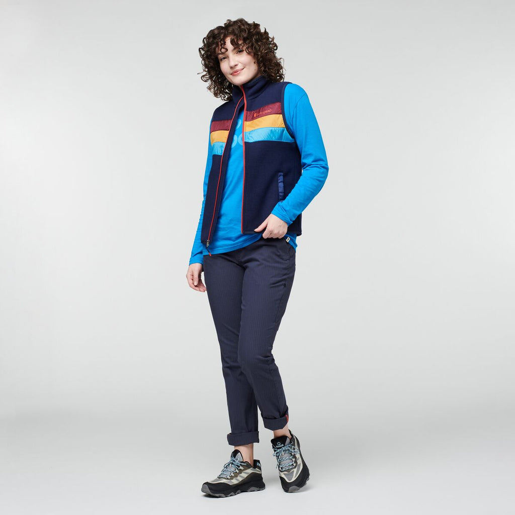 Teca Fleece Vest Women's | Cozy Outdoor Layer
