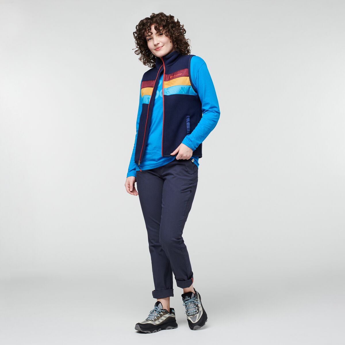 Teca Fleece Vest Women's | Cozy Outdoor Layer