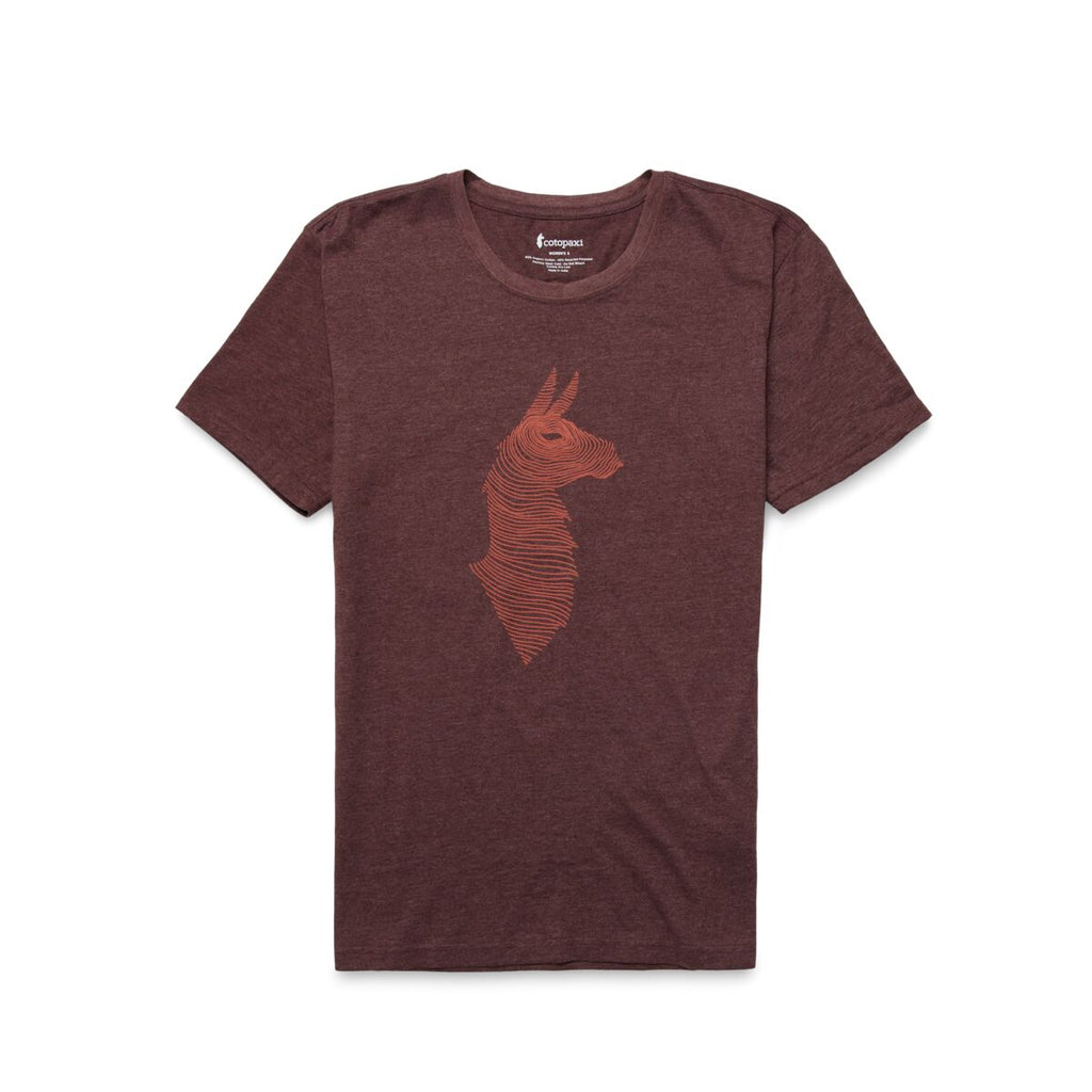 Topo Llama T-Shirt Women's | Comfortable Outdoor Top