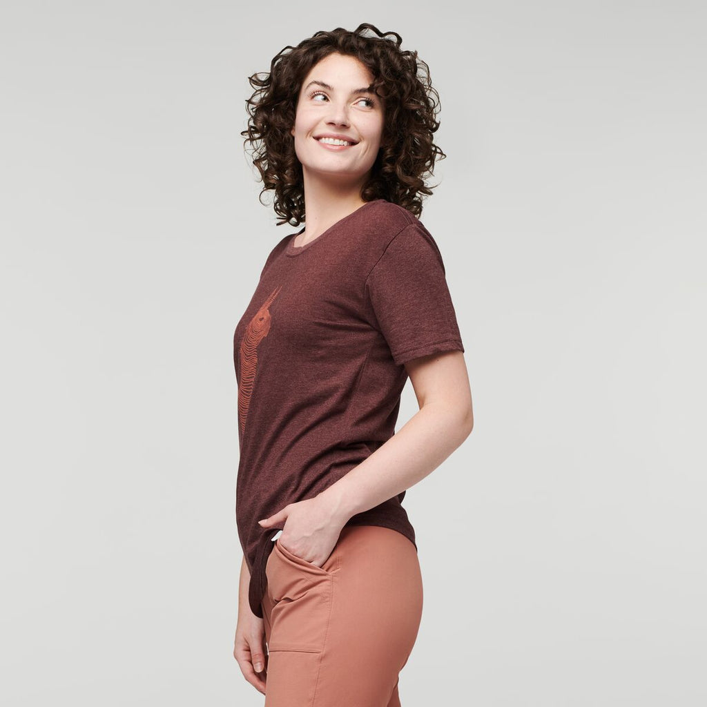 Topo Llama T-Shirt Women's | Comfortable Outdoor Top