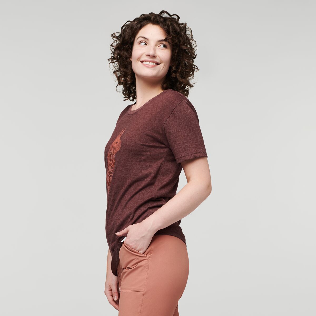 Topo Llama T-Shirt Women's | Comfortable Outdoor Top