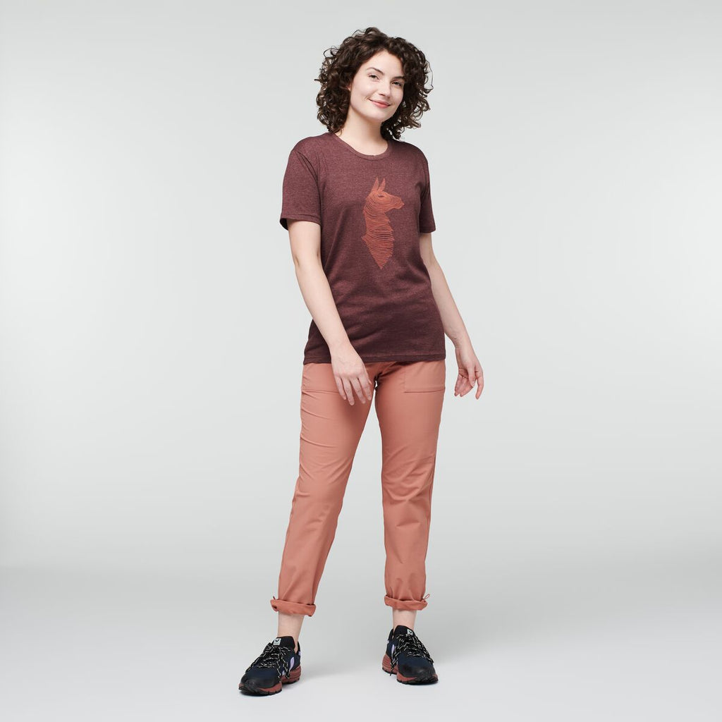 Topo Llama T-Shirt Women's | Comfortable Outdoor Top