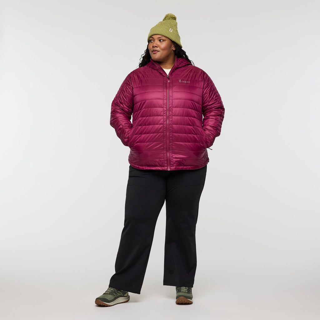 Capa Insulated Hooded Jacket Women's | Versatile Outdoor Layer
