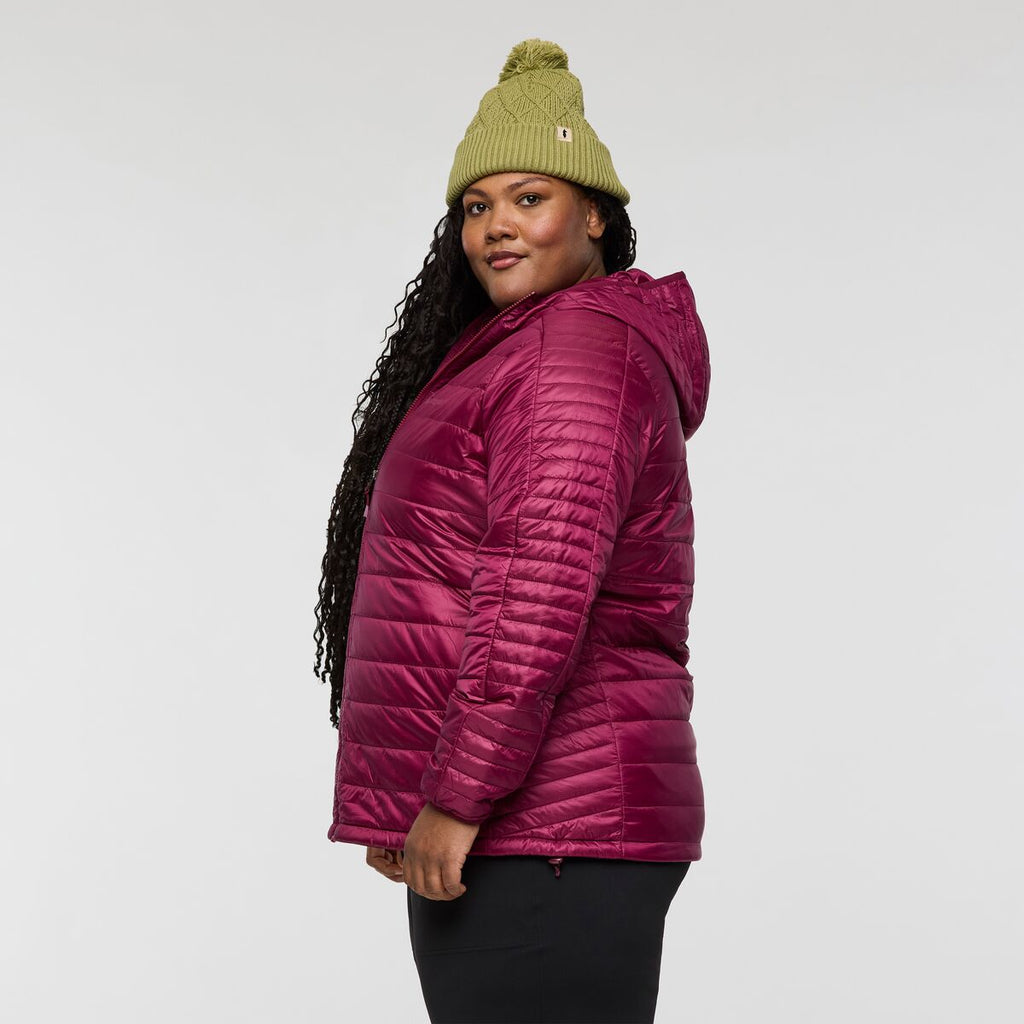Capa Insulated Hooded Jacket Women's | Versatile Outdoor Layer