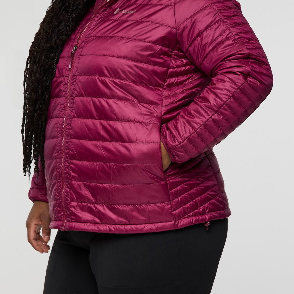 Capa Insulated Hooded Jacket Women's | Versatile Outdoor Layer