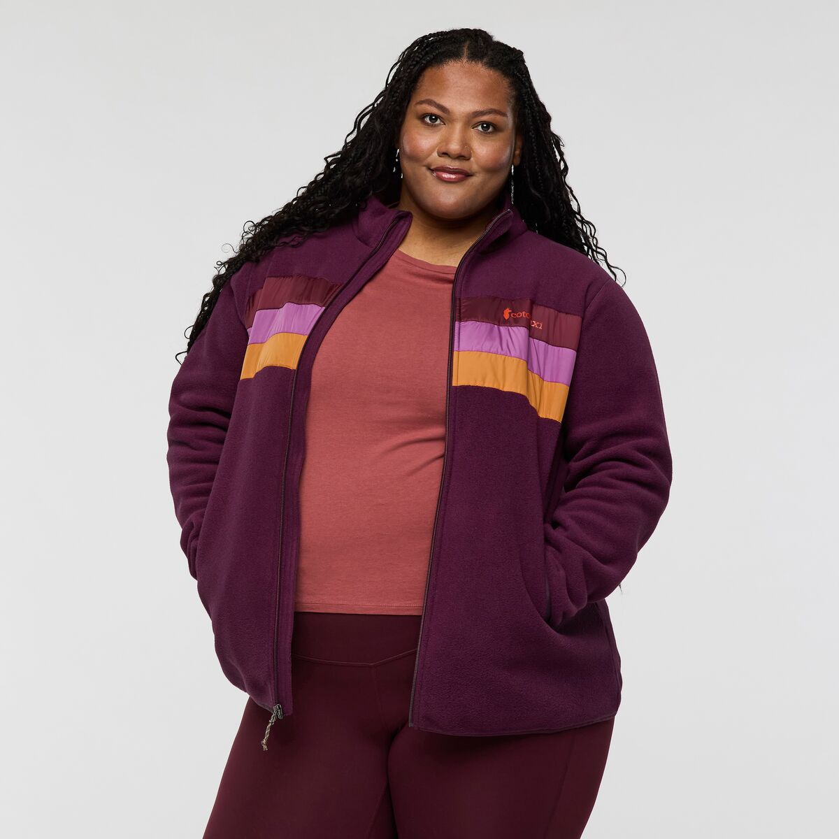 Teca Fleece Full-Zip Jacket Women's | Cozy Outdoor Layer