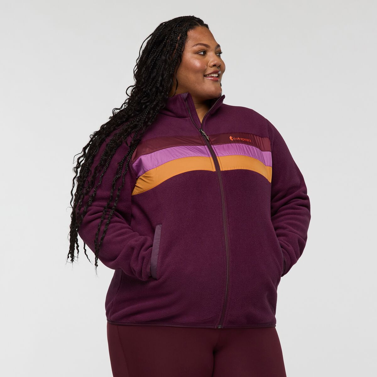 Teca Fleece Full-Zip Jacket Women's | Cozy Outdoor Layer